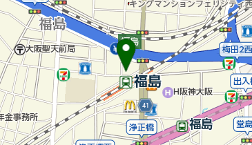 株式会社宮川洋服店の地図画像
