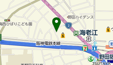 アラートの地図画像