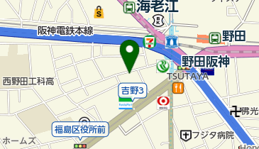 タイガーCUT-YAの地図画像