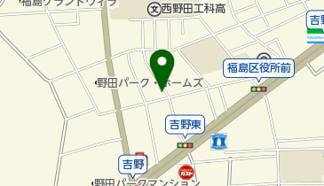 ヘアーサロンビザンの地図画像