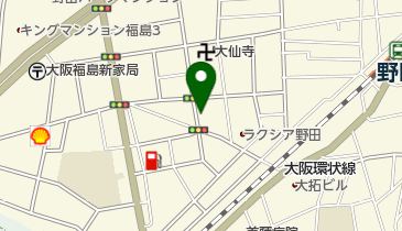 マルオ理容所の地図画像