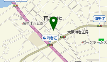 大阪市立 福島区老人福祉センターの地図画像