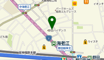 スタジオキッスの地図画像
