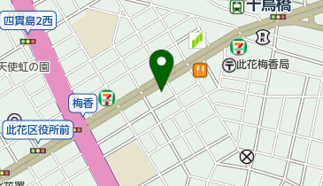 中国針菅原の地図画像