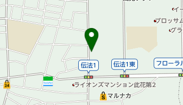 三共商会の地図画像