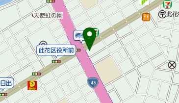 タカクラカメラの地図画像