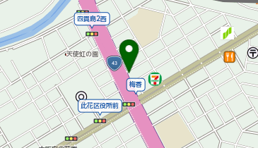 近藤商会の地図画像