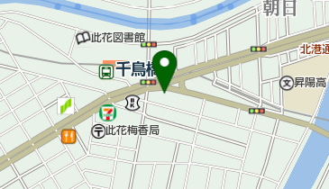 家具の村上の地図画像