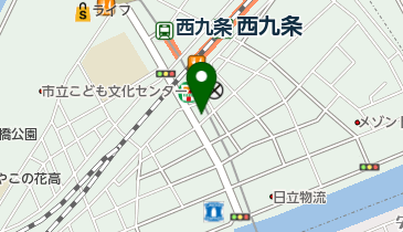 朝日電器店の地図画像