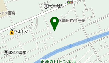 吉本学習塾の地図画像