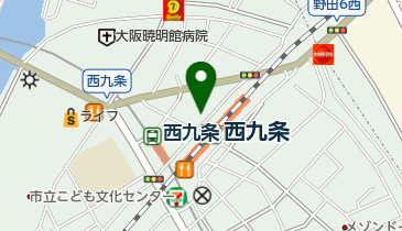 ほし陶芸教室の地図画像