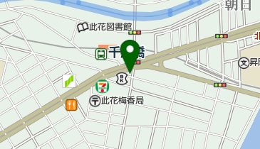 いたみコリとり名人の地図画像