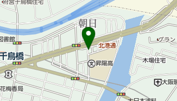 椿庵の地図画像