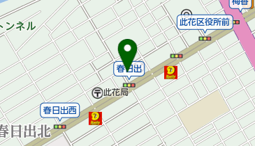 なかむらやの地図画像