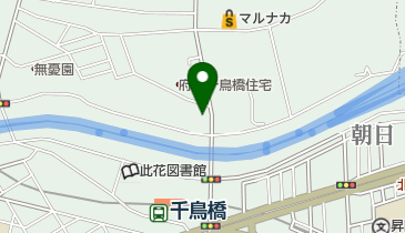 北港東店の地図画像