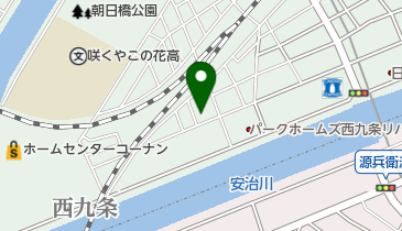 永和重機運輸株式会社の地図画像