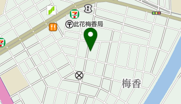 谷沢仲治自転車店の地図画像