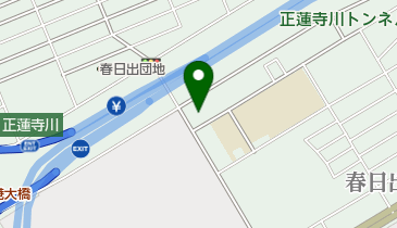 星和産業株式会社の地図画像