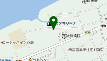 宗教法人海龍寺の地図画像