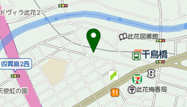 松屋洋品店の地図画像