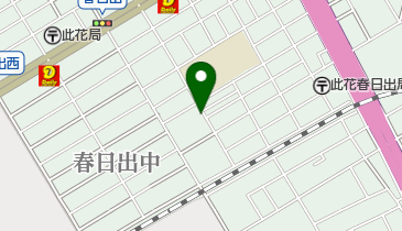 朝日神明社の地図画像