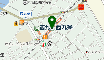 泉興業株式会社の地図画像