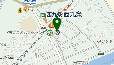 キャサリンの地図画像