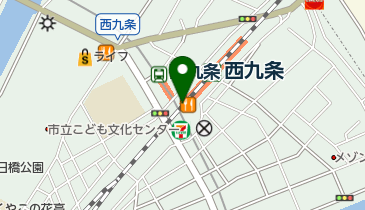 祇園の地図画像