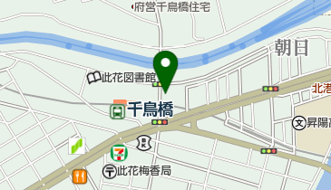 スポーツニシタニの地図画像