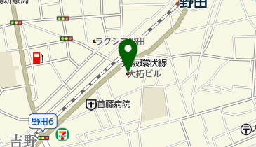 モリカワ商事株式会社大阪支店の地図画像