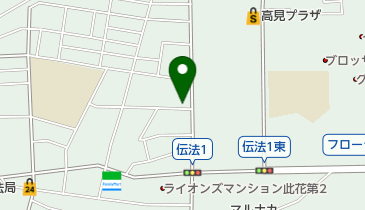 中谷接骨院の地図画像