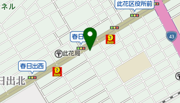 みやもと整骨院の地図画像