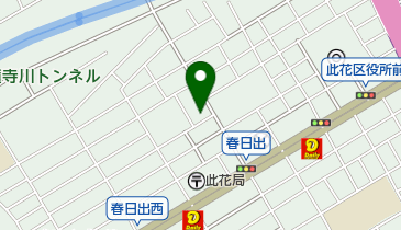 やまさき整骨院の地図画像