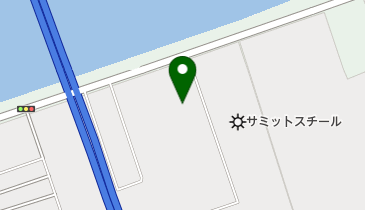 関包スチール株式会社大阪工場の地図画像