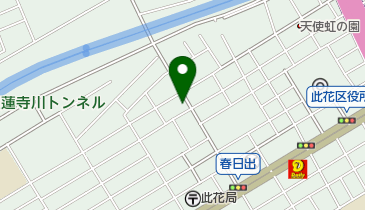 ヨシダ宝飾メガネ時計店の地図画像