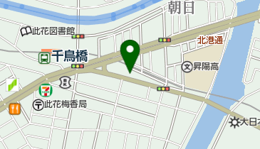 新歩一動物病院の地図画像