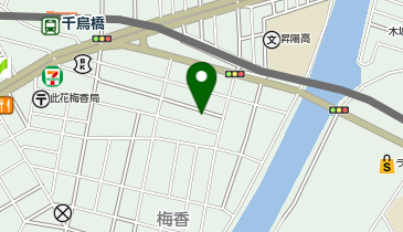 朝日堂治療院の地図画像