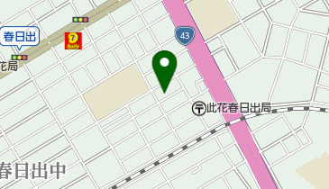 アイドルの地図画像