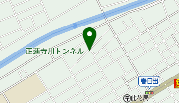 エンゼル美容院の地図画像