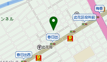 サンター貸衣裳店の地図画像