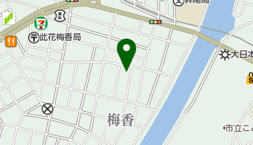 パーマハウスモンの地図画像