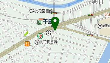 朝日不動産 本店の地図画像