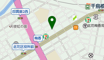 三愛商事社の地図画像