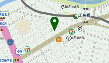 ペットスタイル此花千鳥橋店の地図画像