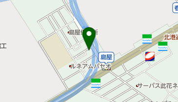 有限会社町野米穀店の地図画像