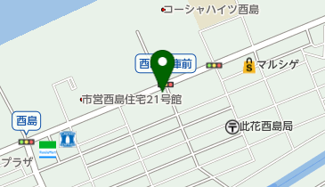 ママクック酉島店の地図画像