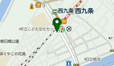 金海の地図画像