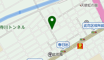 大入号薬局の地図画像