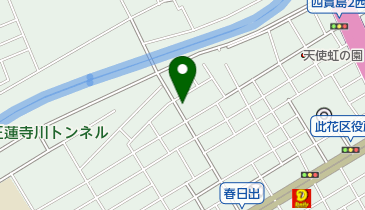 さざなみ薬局の地図画像