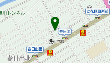 近江湯の地図画像